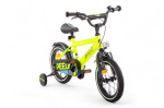 AMIGO Speeder 14 Inch Boys Coaster Brake Yellow/Black