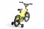 AMIGO Speeder 14 Inch Boys Coaster Brake Yellow/Black