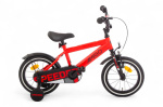 AMIGO Speeder 14 Inch Boys Coaster Brake Red/Black