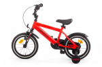 AMIGO Speeder 14 Inch Boys Coaster Brake Red/Black