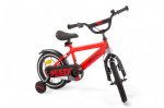 AMIGO Speeder 14 Inch Boys Coaster Brake Red/Black
