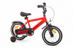 AMIGO Speeder 14 Inch Boys Coaster Brake Red/Black