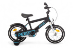 AMIGO Speeder 14 Inch Boys Coaster Brake Black/Blue