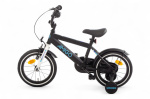 AMIGO Speeder 14 Inch Boys Coaster Brake Black/Blue