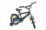 AMIGO Speeder 14 Inch Boys Coaster Brake Black/Blue