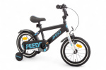 AMIGO Speeder 14 Inch Boys Coaster Brake Black/Blue