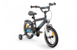 AMIGO Speeder 14 Inch Boys Coaster Brake Black/Blue