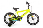 AMIGO Speeder 16 Inch Boys Coaster Brake Yellow/Black