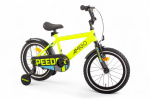 AMIGO Speeder 16 Inch Boys Coaster Brake Yellow/Black