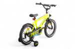 AMIGO Speeder 16 Inch Boys Coaster Brake Yellow/Black
