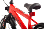 AMIGO Speeder 16 Zoll Jungen Rücktrittbremse Rot/Schwarz