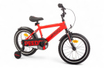 AMIGO Speeder 16 Inch Boys Coaster Brake Red/Black