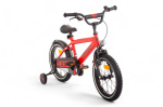 AMIGO Speeder 16 Inch Boys Coaster Brake Red/Black