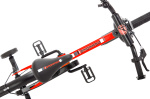 AMIGO Speeder 16 Zoll Jungen Rücktrittbremse Rot/Schwarz