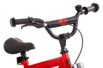AMIGO Speeder 16 Zoll Jungen Rücktrittbremse Rot/Schwarz