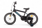 AMIGO Speeder 16 Inch Boys Coaster Brake Black/Blue