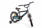 AMIGO Speeder 16 Inch Boys Coaster Brake Black/Blue