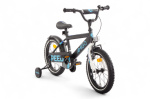 AMIGO Speeder 16 Inch Boys Coaster Brake Black/Blue
