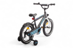 AMIGO Speeder 16 Inch Boys Coaster Brake Black/Blue