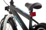 AMIGO Speeder 16 Inch Boys Coaster Brake Black/Blue