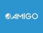 AMIGO Superstar-S4 18 Inch 24 cm Meisjes Terugtraprem Lichtblauw