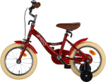 AMIGO Triangle 14 Inch Junior Terugtraprem Rood