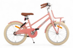 AMIGO Urban Aluminium Frame 18 Inch Girls Coaster Brake Salmon