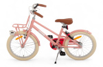 AMIGO Urban Aluminium Frame 18 Inch Girls Coaster Brake Salmon