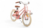 AMIGO Urban Aluminium Frame 18 Inch Girls Coaster Brake Salmon