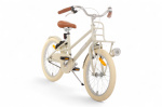 AMIGO Urban Aluminium Frame 18 Inch Girls Coaster Brake Sand-colored