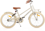 AMIGO Urban Aluminium Frame 20 Inch Meisjes Terugtraprem Zandbruin