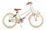 AMIGO Urban Aluminium Frame 20 Inch Girls Coaster Brake Sand-colored