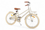 AMIGO Urban Aluminium Frame 20 Inch Girls Coaster Brake Sand-colored