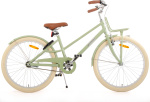 AMIGO Urban Aluminium Frame 24 Zoll Mädchen Rücktrittbremse Grün