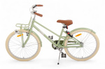 AMIGO Urban Aluminium Frame 24 Inch Girls Coaster Brake Green