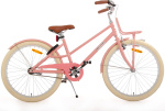 AMIGO Urban Aluminium Frame 24 Zoll Mädchen Rücktrittbremse Lachsfarben