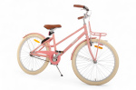 AMIGO Urban Aluminium Frame 24 Inch Girls Coaster Brake Salmon