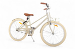 AMIGO Urban Aluminium Frame 24 Inch Girls Coaster Brake Sand-colored