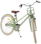 AMIGO Urban Aluminium Frame 26 Inch Meisjes Terugtraprem Groen
