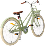 AMIGO Urban Aluminium Frame 26 Inch Meisjes Terugtraprem Groen