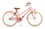 AMIGO Urban Aluminium Frame 26 Inch Girls Coaster Brake Salmon