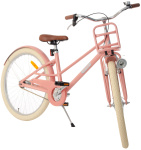 AMIGO Urban Aluminium Frame 26 Inch Meisjes Terugtraprem Zalmroze