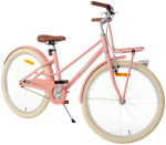 AMIGO Urban Aluminium Frame 26 Inch Meisjes Terugtraprem Zalmroze