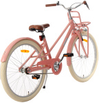 AMIGO Urban Aluminium Frame 26 Inch Meisjes Terugtraprem Zalmroze