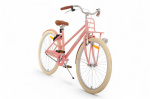 AMIGO Urban Aluminium Frame 26 Inch Girls Coaster Brake Salmon