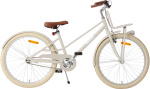 AMIGO Urban Aluminium Frame 26 Inch Meisjes Terugtraprem Zandbruin