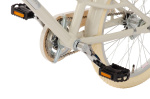 AMIGO Urban Aluminium Frame 26 Inch Meisjes Terugtraprem Zandbruin