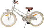 AMIGO Urban Aluminium Frame 26 Inch Meisjes Terugtraprem Zandbruin