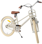 AMIGO Urban Aluminium Frame 26 Inch Meisjes Terugtraprem Zandbruin