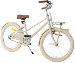 AMIGO Urban Aluminium Frame 26 Inch Meisjes Terugtraprem Zandbruin